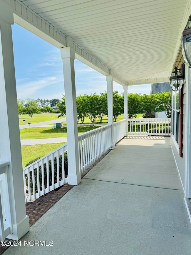 Inviting Front Porch