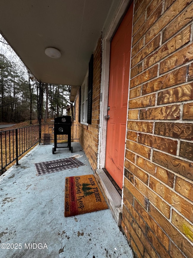 Front porch