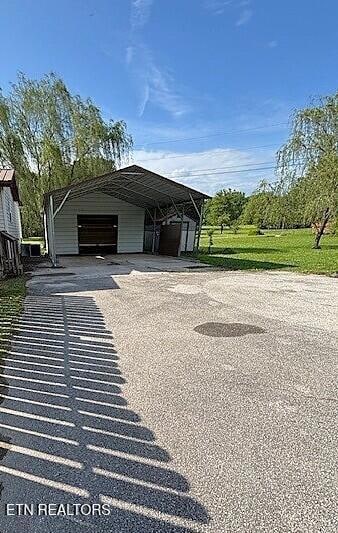 Detached Garage plus Storage