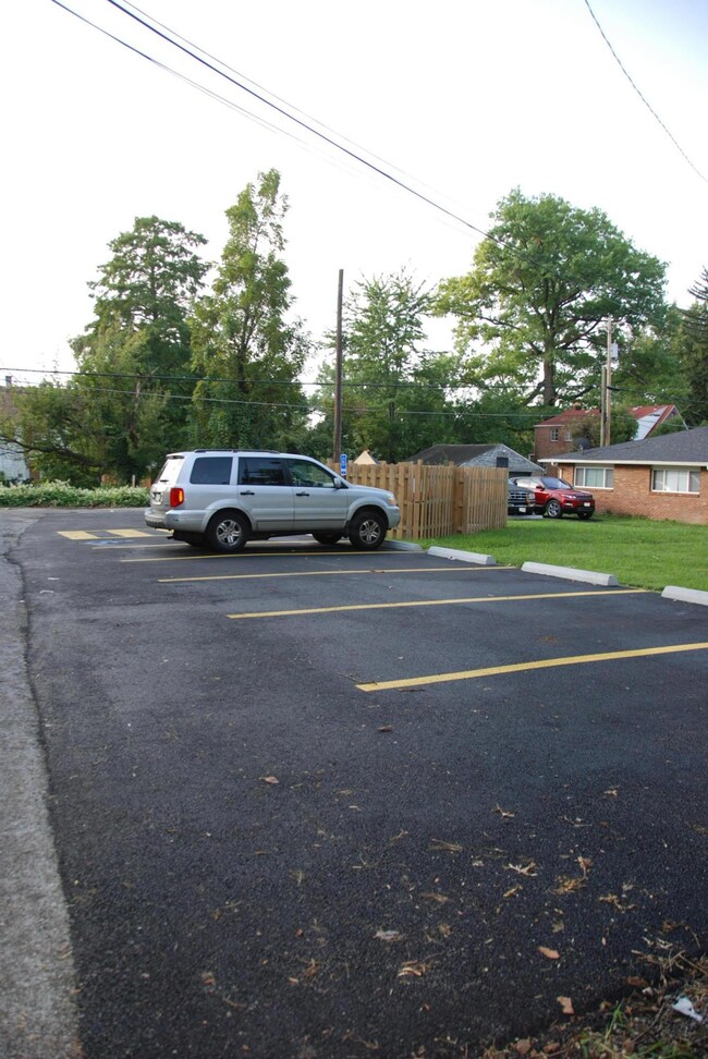 New Parking