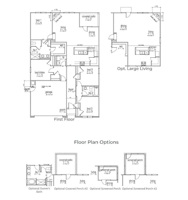 Cali Floorplan