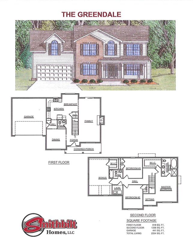 Greendale Floor Plan