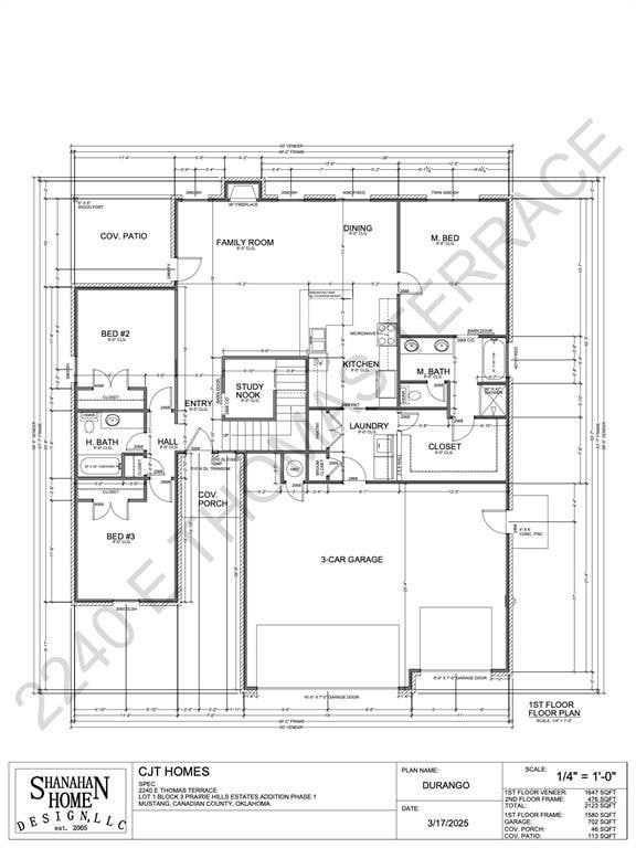 2240 E Thomas Terrace, Mustang, OK 73064 - photo 3