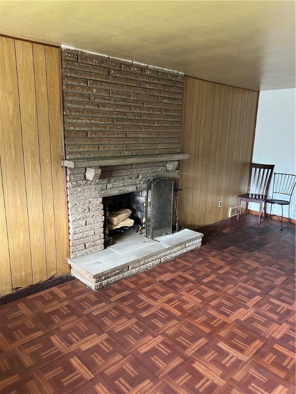 Fireplace