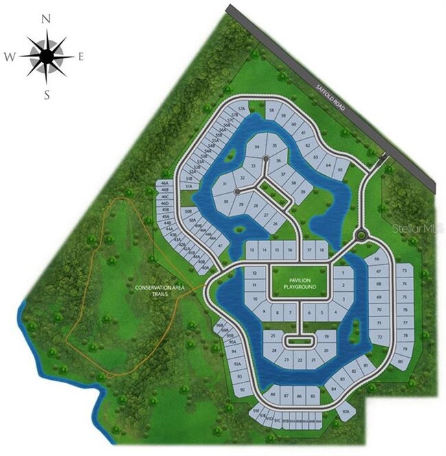 Lake Toscana Site Plan