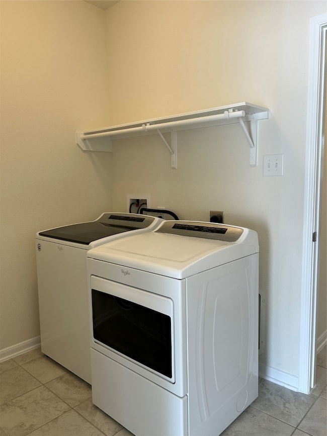 Laundry Room Includes washing & Dryermachine