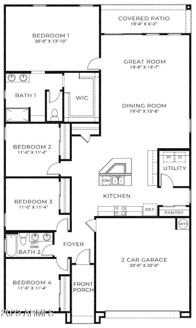 kingston floorplan