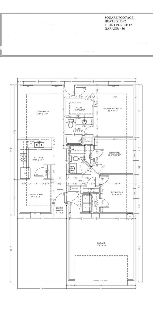 413 N Maurice Ave, Denison, TX 75020 - photo 3