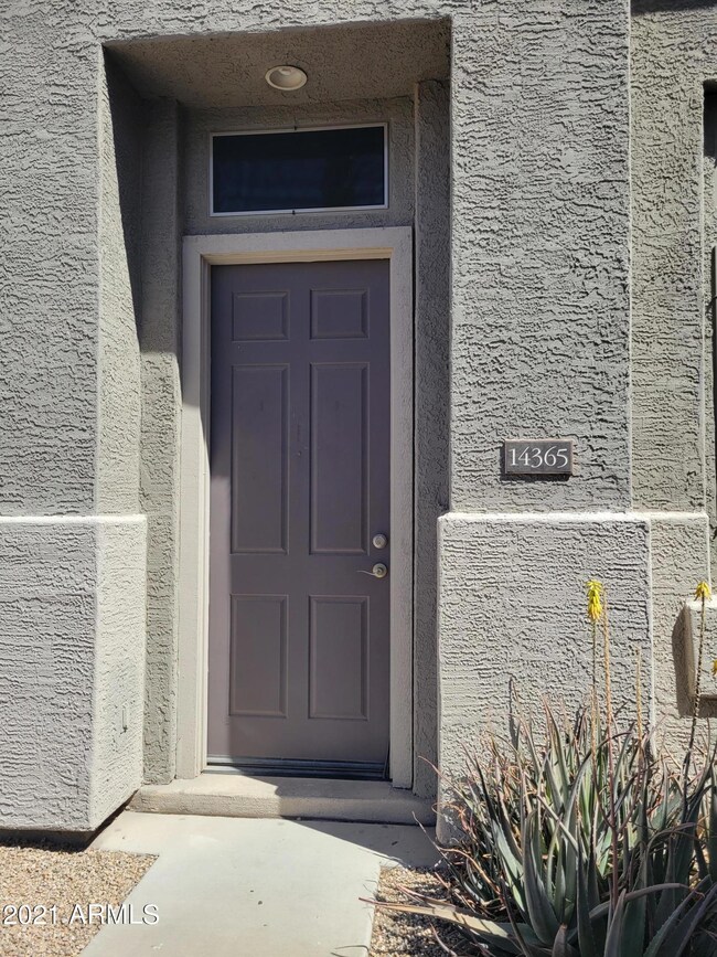front door