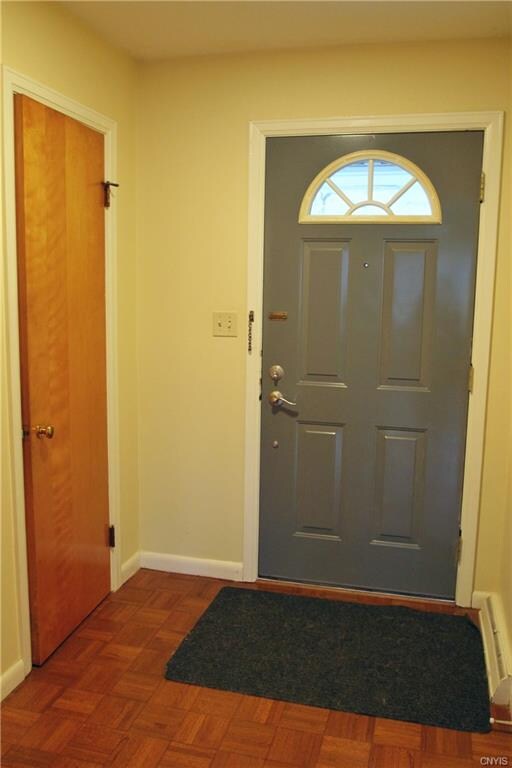 Keep your coats and shoes in this convenient close