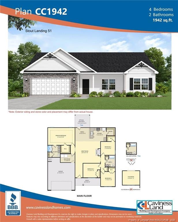 357 Sacksonia St, Raeford, NC 28376 - photo 3