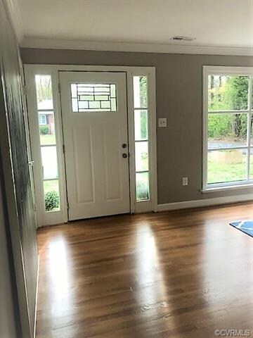 Entrance Door