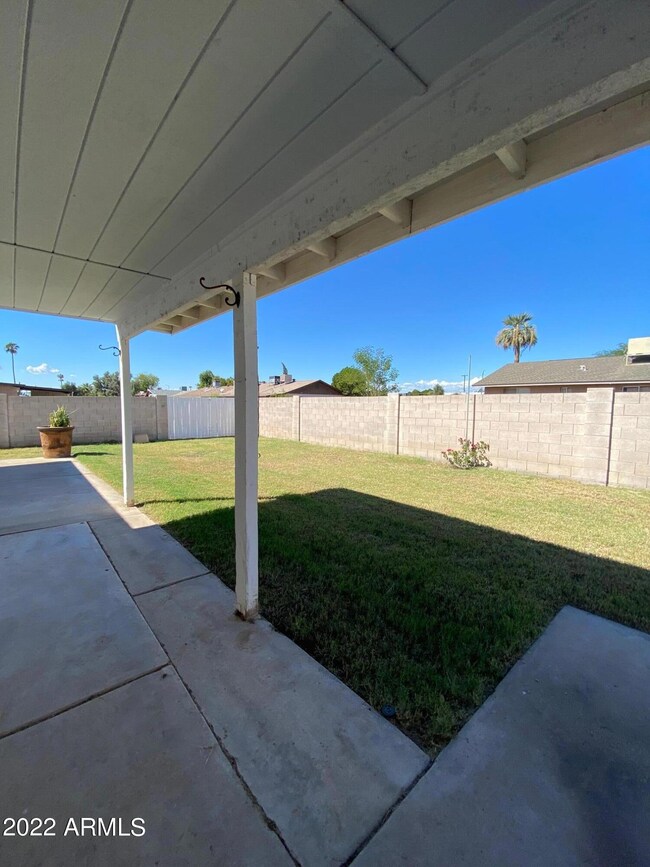Covered Patio