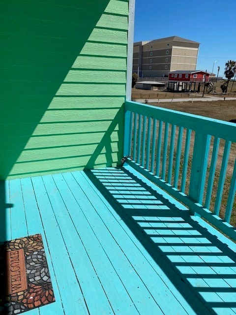 Outside Porch/Balcony with amazing views.