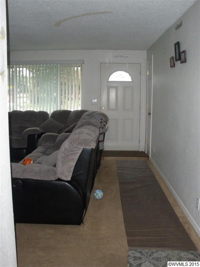 Entry - Living area