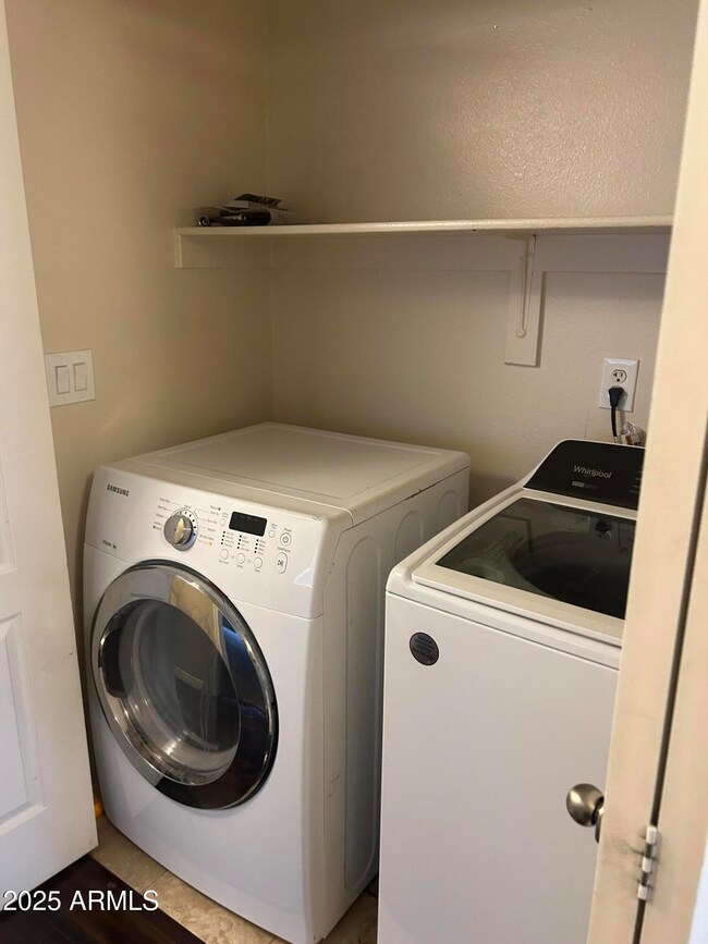 Laundry Closet