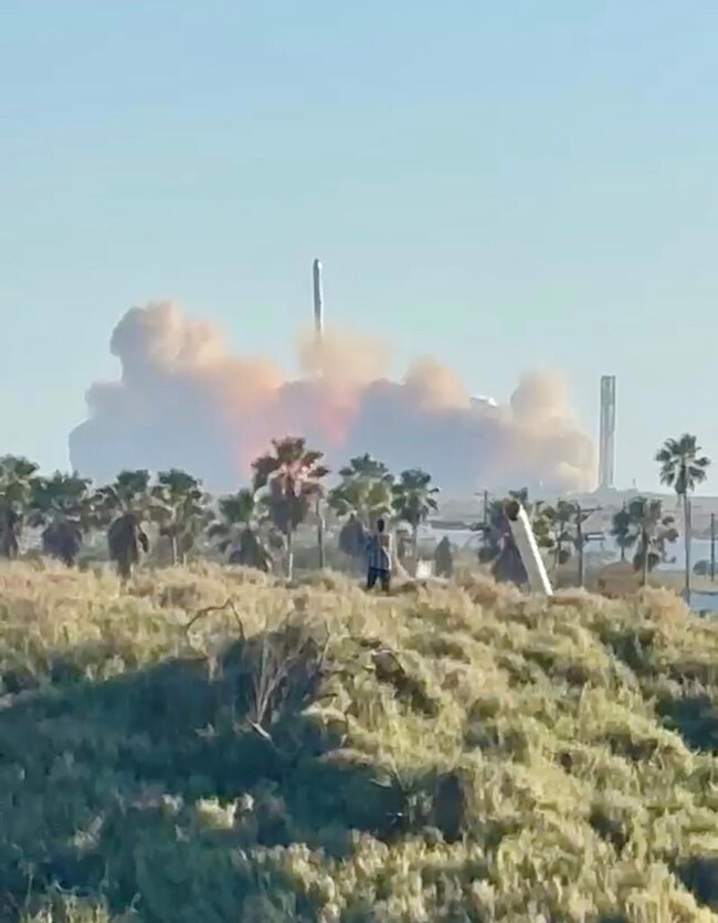 1/15/2025 SpaceX Launch