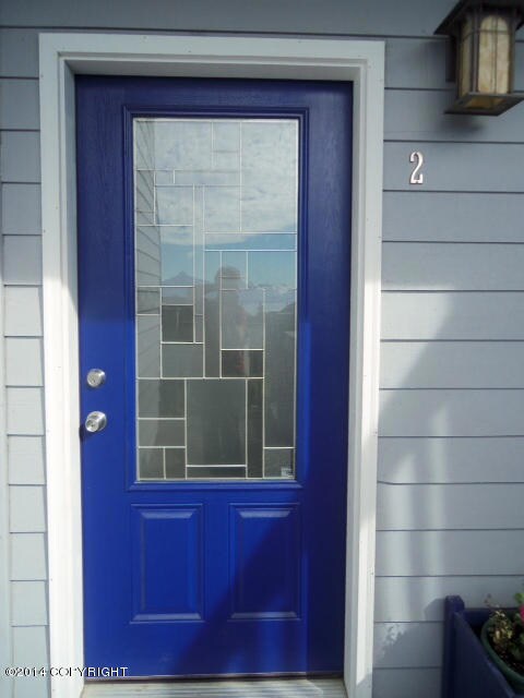 Front door