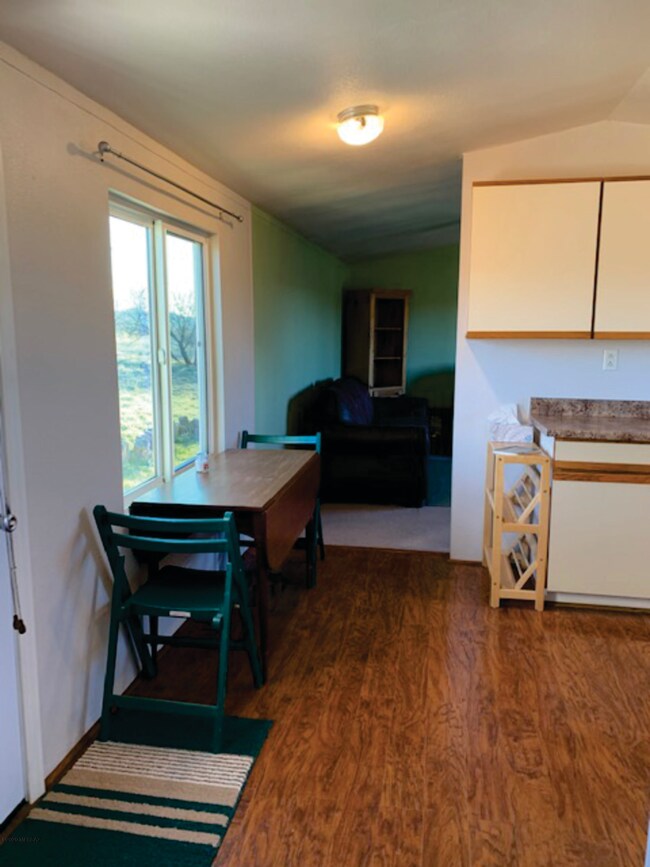 kitchen to living room