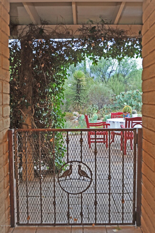Breezeway from carport