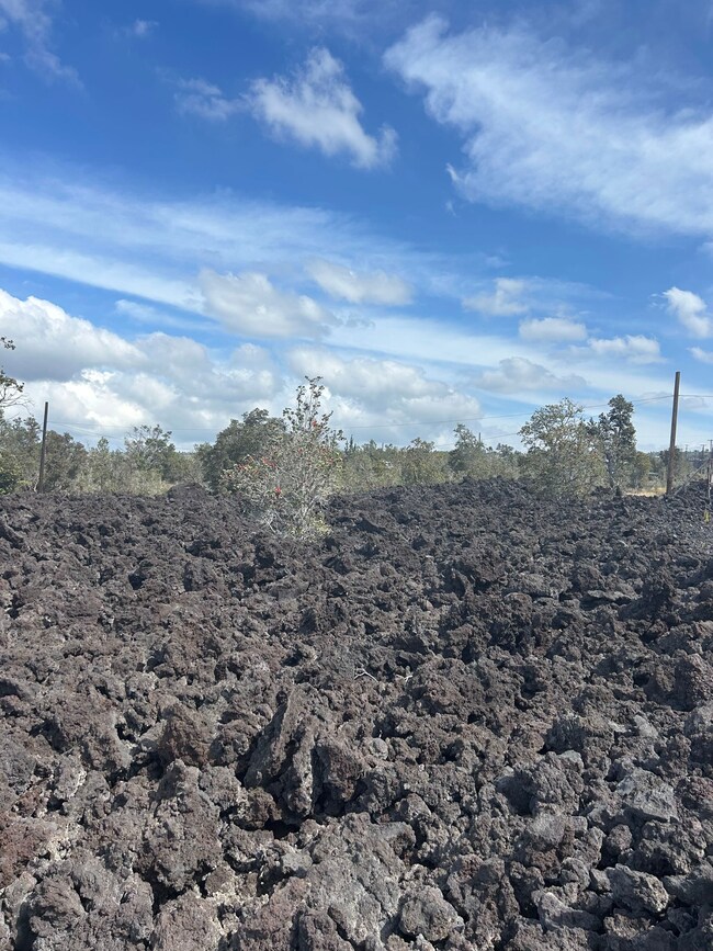 Facing the right side of the property.