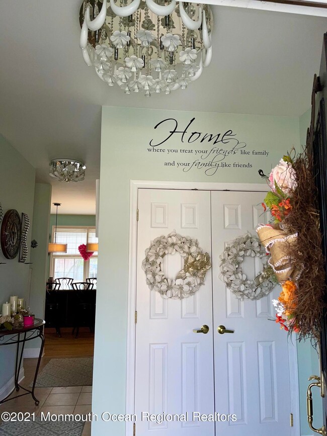 Entryway Coat closet