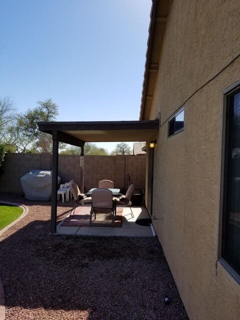 Covered Patio