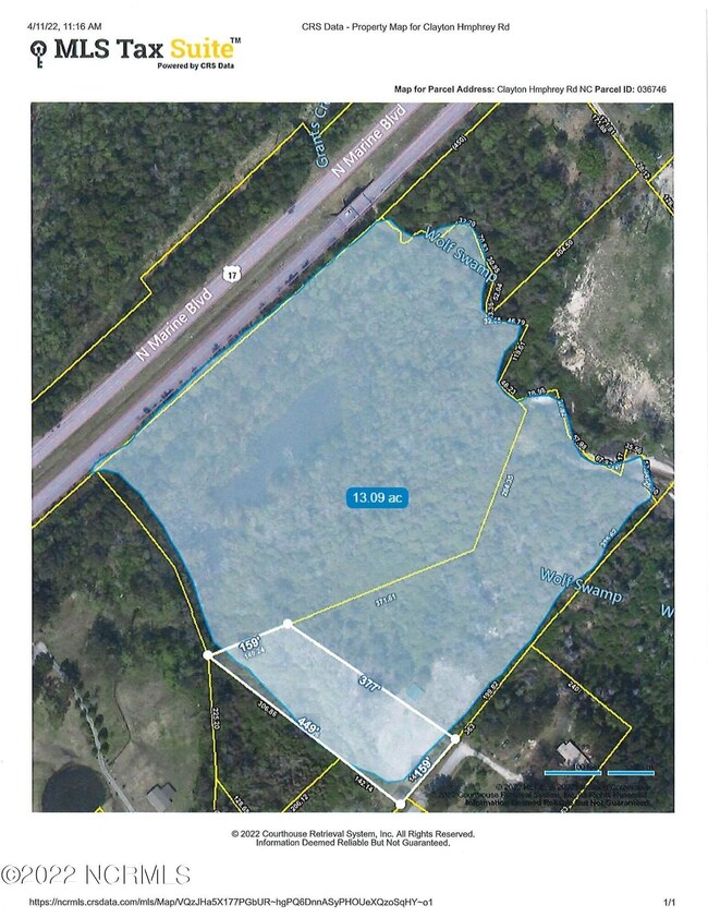 00 N North Marine, Jacksonville, NC 28540 - photo 2