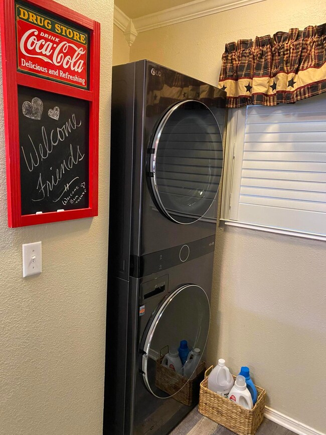 LG Tower washer and dryer