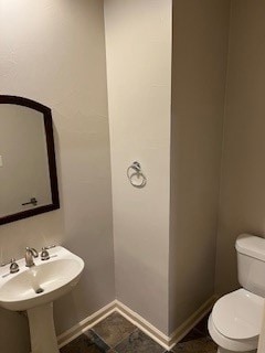 1/2 Bathroom for guests