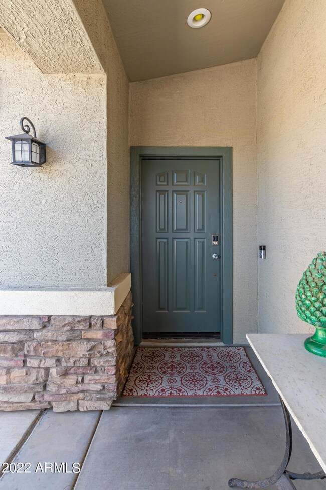 Welcoming entryway