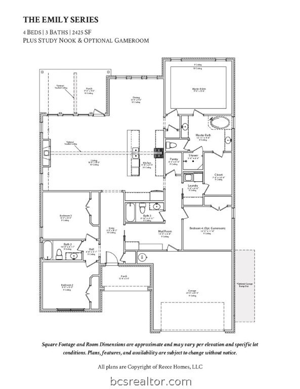 Copyrighted Floorplan