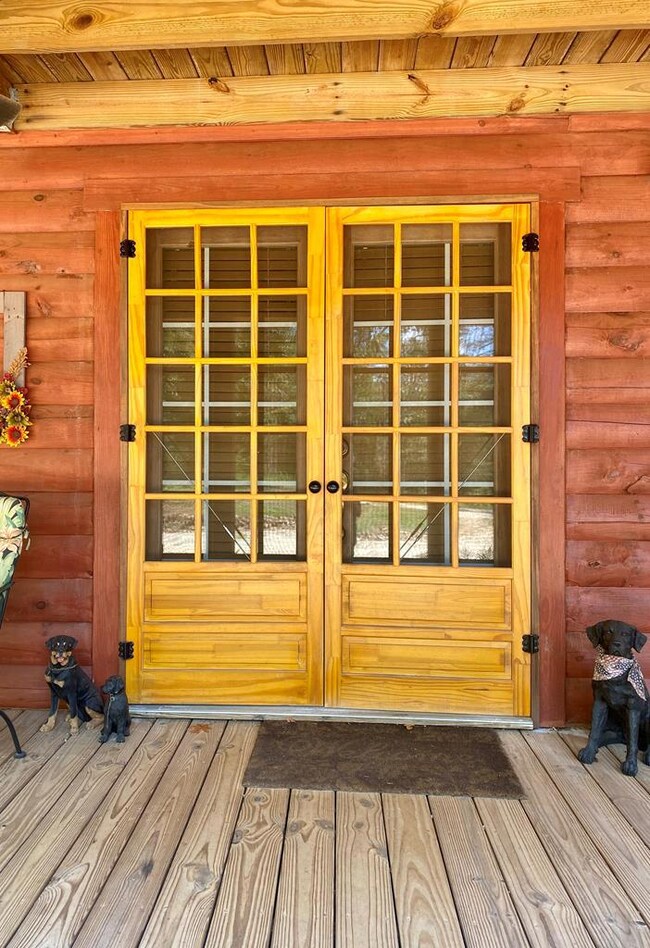 Front Screen Doors