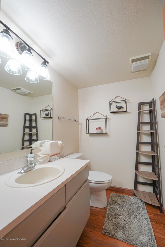 Downstairs Half Bathroom