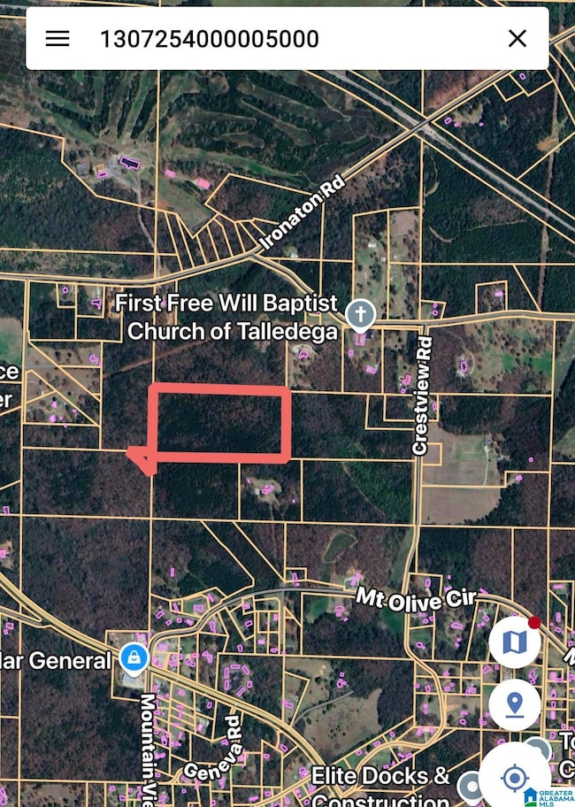 0 Crestview Rd unit 21425388, Talladega, AL 35160 - photo 3