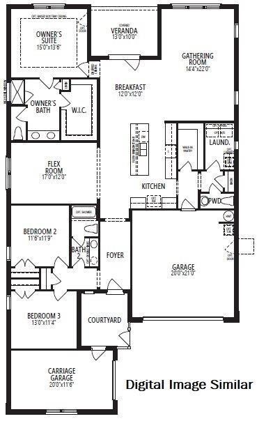 Astaire Floor Plan