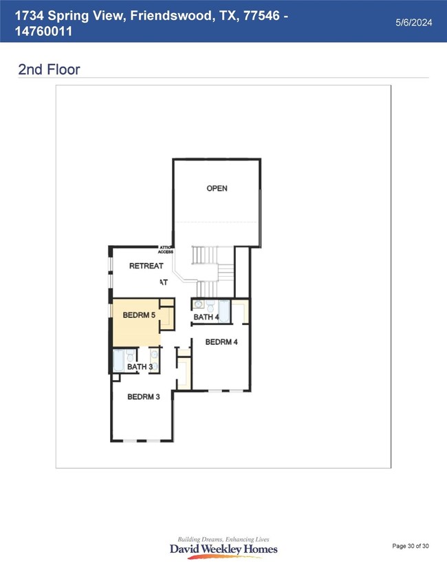 1734 Spring View, Friendswood, TX 77546 - photo 4