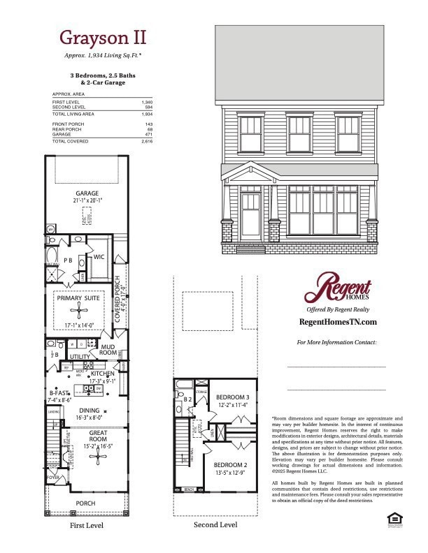 334 Caxton Aly, Nolensville, TN 37135 - photo 2