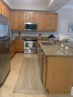 Unit 1119 Kitchen