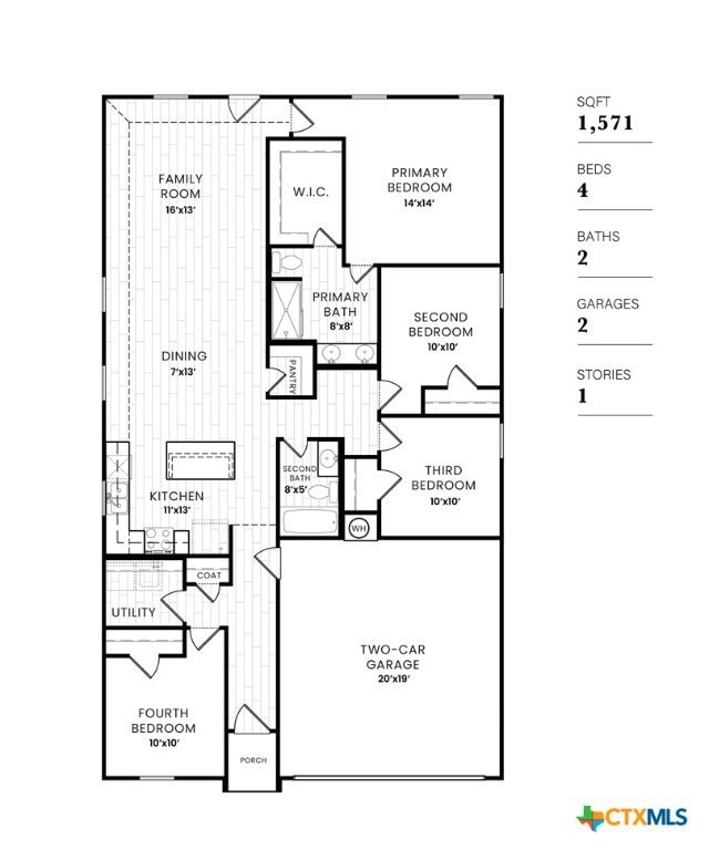 3009 Gillespie Ct, Temple, TX 76501 - photo 2