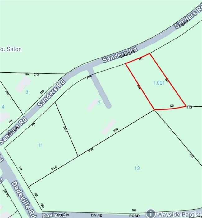 N/A Sanders Rd, Alexander City, AL 35010 - photo 2