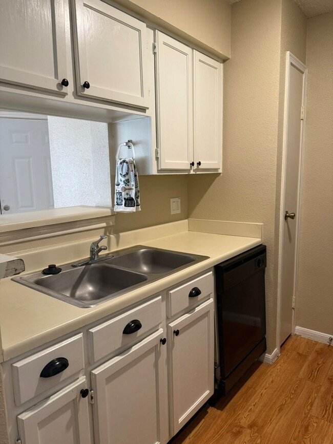 Kitchen opens to family and dining. Pantry closet.