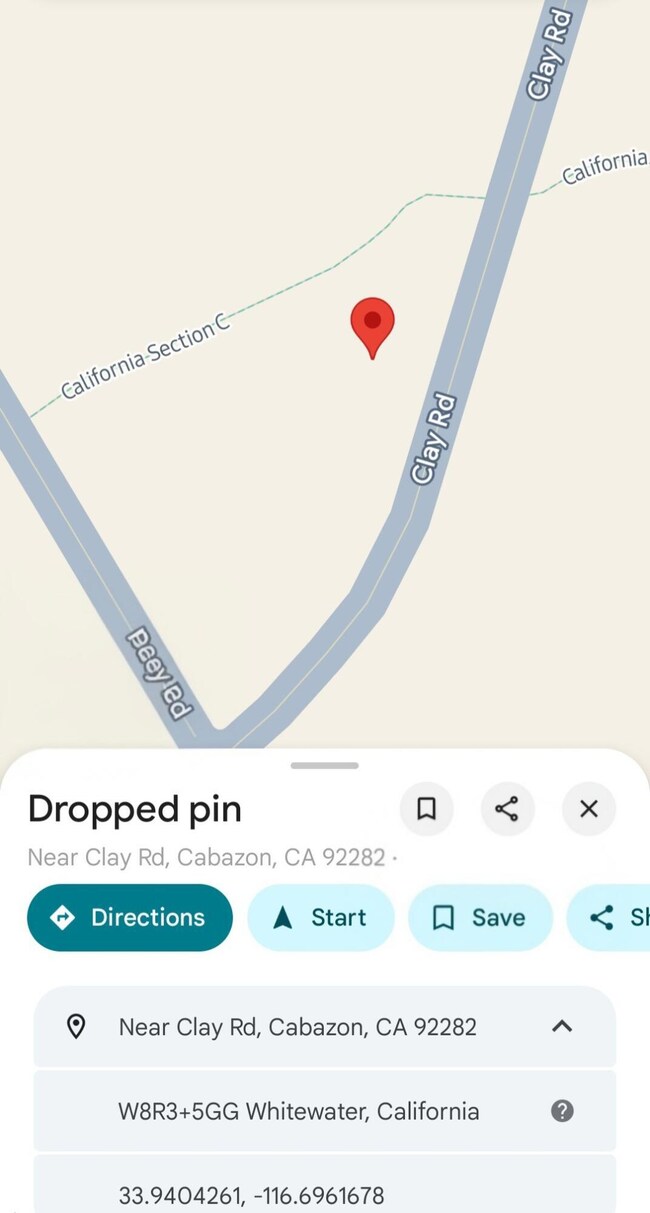 517-040-00 Clay Rd, Whitewater, CA 92282 - photo 2