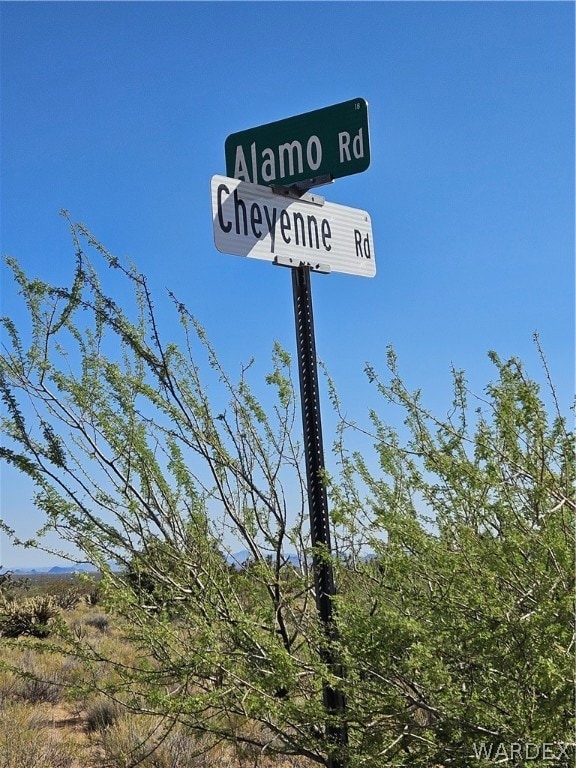 1/4 mile south of Creosote
