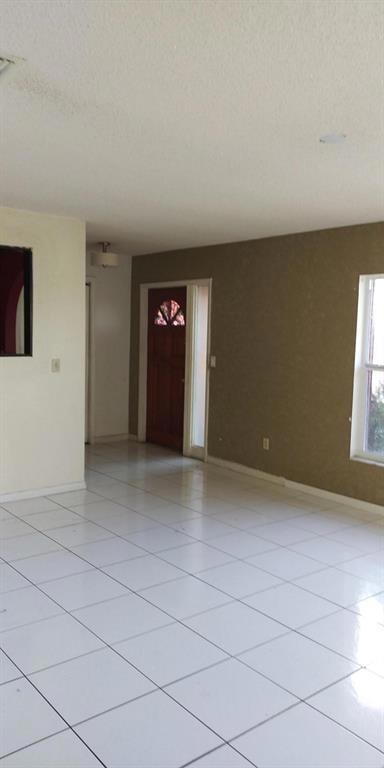 view to front door