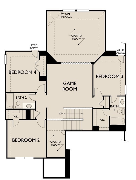The Tyler Floor Plan