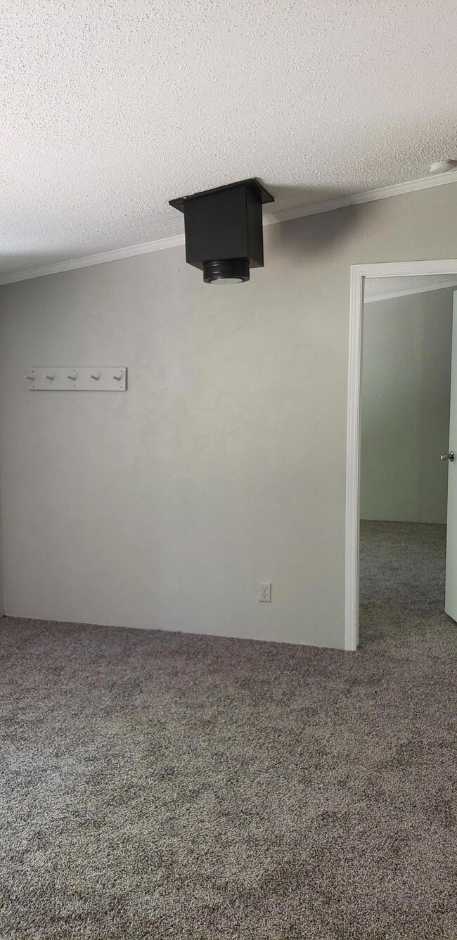 Spot for a woodstove