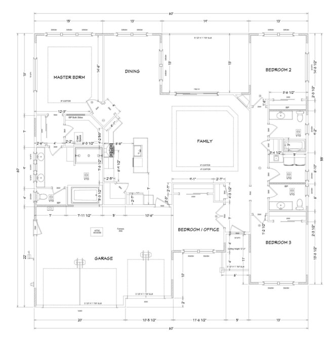 1084 Arrowhead Plan MLS floor plan