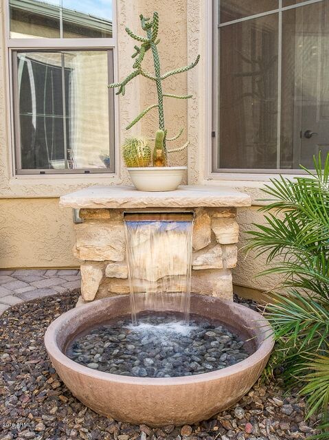 Fountain in Courtyard