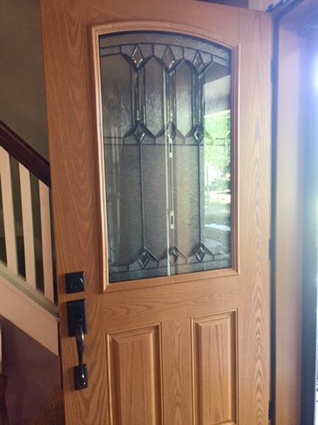 New Front Door.